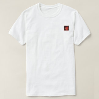 Mond Vogel Anemone— Brustdruck T-Shirt