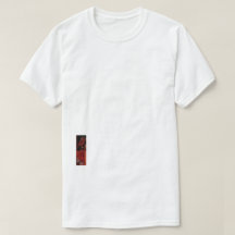 Mond Vogel Anemone— Hem 1 Print T-Shirt
