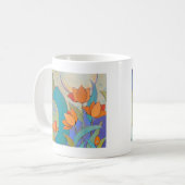 Mond-Vogel-Tasse Kaffeetasse (Vorderseite Links)