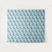 Mond Wandteppich (Vorderseite (Horizontal))