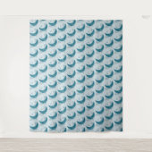 Mond Wandteppich (Vorderseite)