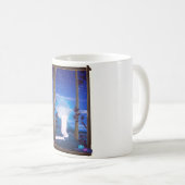Mond Wasserfall Kaffeetasse (VorderseiteRechts)