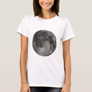 Mond Weltraum Büro Party Dusche Frieden Liebe Kuns T-Shirt