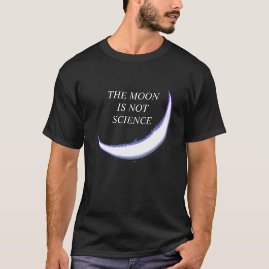 MOND-WISSENSCHAFT T-Shirt (Vorderseite)