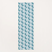 Mond Yogamatte (Vorderseite)