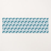 Mond Yogamatte (Vorderseite (Horizontal))