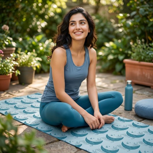 Mond Yogamatte