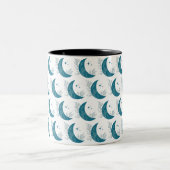 Mond Zweifarbige Tasse (Mittel)