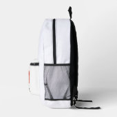 Mondala Blumen-Rucksack Bedruckter Rucksack (Rechts)