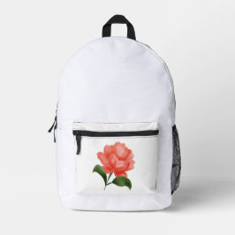 Mondala Blumen-Rucksack Bedruckter Rucksack