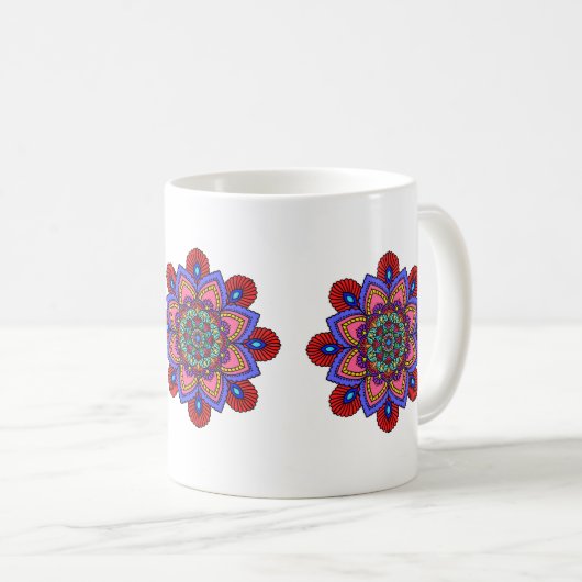 Mondala Mug Kaffeetasse (VorderseiteRechts)