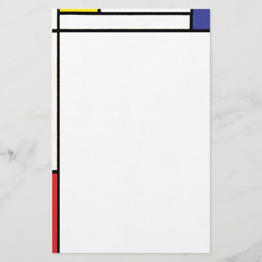 mondäne Schreibwaren Briefpapier (Vorderseite)