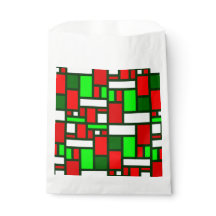 mondäne Weihnachtskunst abstrakt