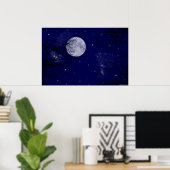 Mondansicht Poster (Heimbüro)