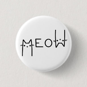 Mondaufgang Minimale Linienarbeit Button