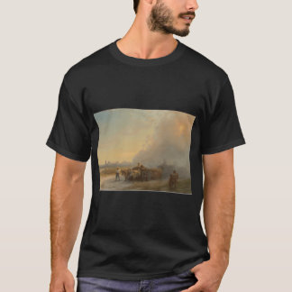 Mondaufgang über dem Goldenen Horn - Ivan Konstant T-Shirt