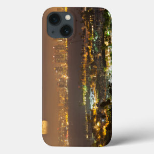 Mondaufgang über der Skyline von San Diego Case-Mate iPhone Hülle