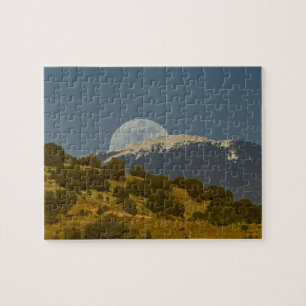 Mondaufgang über die Sangre de Cristo Mountains, Puzzle