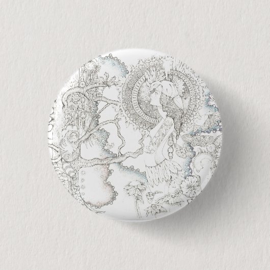 Mondaufpassen Button (Vorderseite)