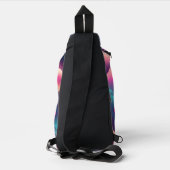Mondaufstieg Crossbody Bag (Rückseite)