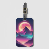 Mondaufstieg Gepäckanhänger (Vorderseite Vertikal)