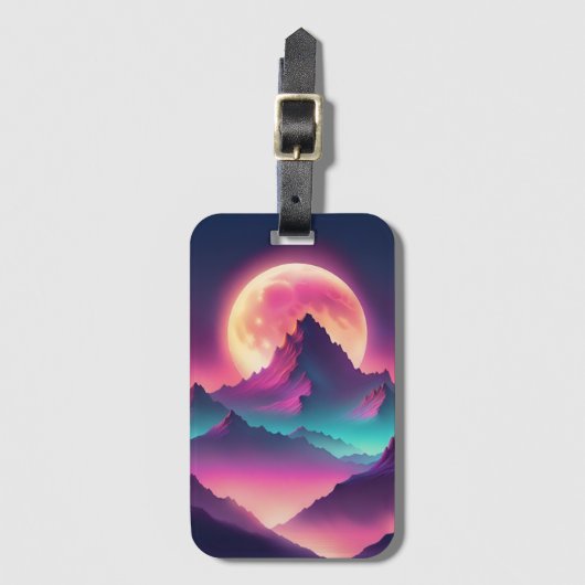 Mondaufstieg Gepäckanhänger (Vorderseite Vertikal)