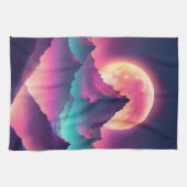 Mondaufstieg Geschirrtuch (Horizontal)