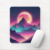 Mondaufstieg Mousepad (Mit Mouse)