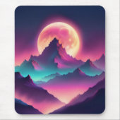 Mondaufstieg Mousepad (Vorne)