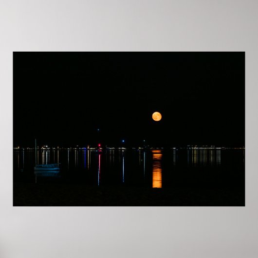 Mondaufstieg Poster (Vorne)