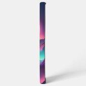 Mondaufstieg Samsung Galaxy Hülle (Linke Seite)