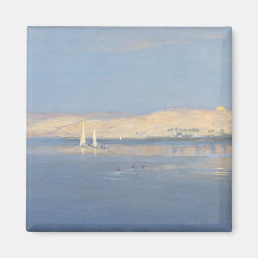 Mondaufstieg über dem Nil Magnet (Vorne)