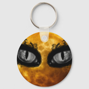 Mondaugen Schlüsselanhänger