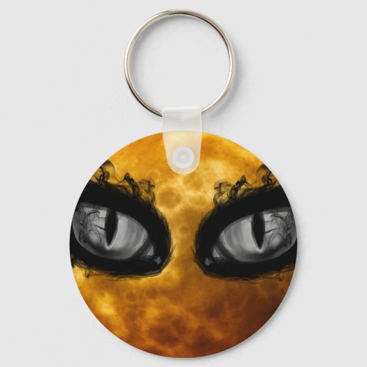 Mondaugen Schlüsselanhänger (Vorderseite)