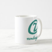 Monday@7 Tasse (VorderseiteRechts)