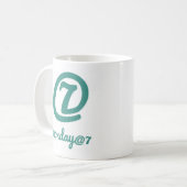 Monday@7 Tasse (Vorderseite Links)