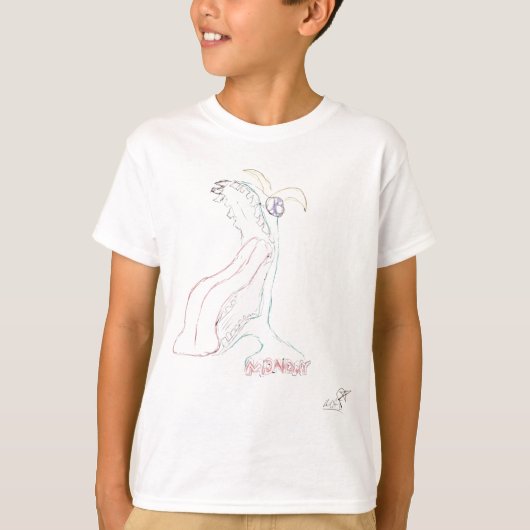 "Monday Feeling" T-Shirt (Vorderseite)