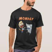 Monday Madness The Calculator's Revenge T-Shirt (Vorderseite)