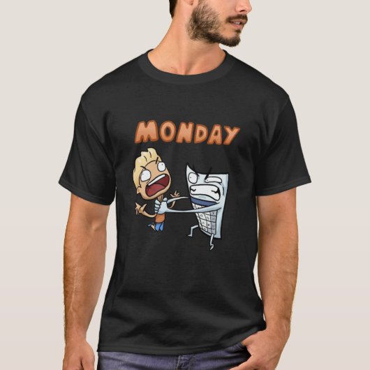 Monday Madness The Calculator's Revenge T-Shirt (Vorderseite)