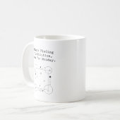 Monday Math Solutions | Problem Solver Spirit Kaffeetasse (Vorderseite Links)