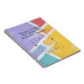 Monday Math Solutions | Problem Solver Spirit Notizblock (Rechte Seite)