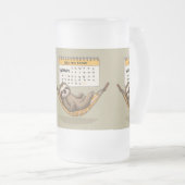 Monday Mood Mattglas Bierglas (VorderseiteRechts)