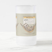 Monday Mood Mattglas Bierglas (Mittel)