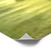 Mondbalken Poster (Ecke)