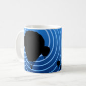 Mondballon Kaffeetasse (Vorderseite Links)
