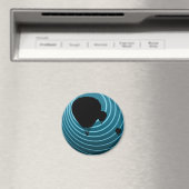 Mondballon Magnet (In Situ (Geschirrspüler))