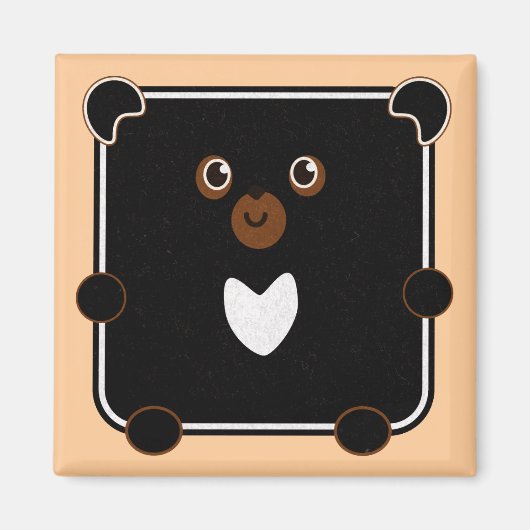 Mondbär Magnet (Vorne)