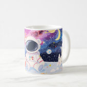 Mondbär-Mission Kaffeetasse (VorderseiteRechts)