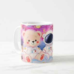 Mondbär-Mission Kaffeetasse