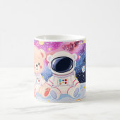 Mondbär-Mission Kaffeetasse (Mittel)